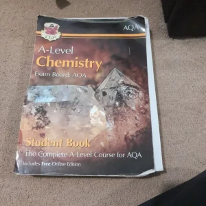 A level biology and chemistry AQA books - Image 2