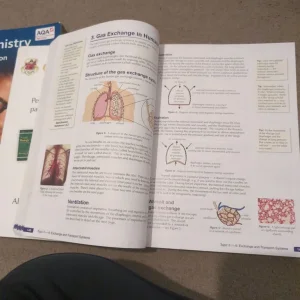 A level biology and chemistry AQA books - Image 3