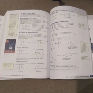 A level biology and chemistry AQA books - Image 5