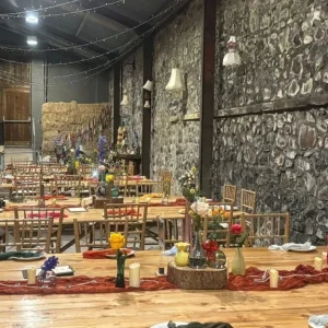 x10 Rust / Terracotta table runners - wedding decor - Image 2