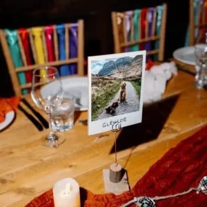 x10 Rust / Terracotta table runners - wedding decor - Image 3