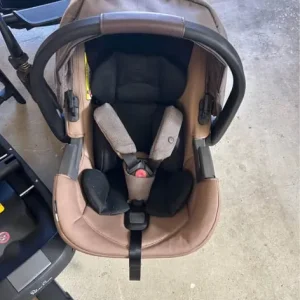 Silver Cross Reef Travel System Bundle Pram / Pushchair, Earth - Image 2