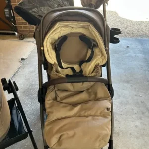 Silver Cross Reef Travel System Bundle Pram / Pushchair, Earth - Image 4