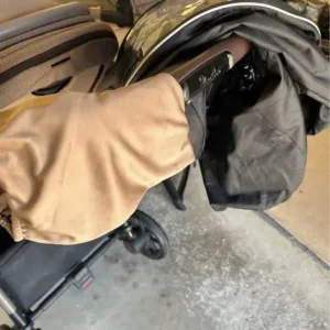 Silver Cross Reef Travel System Bundle Pram / Pushchair, Earth - Image 5