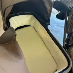 Silver Cross Reef Travel System Bundle Pram / Pushchair, Earth - Image 6