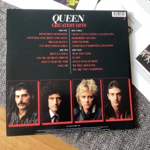 Queen Double LP record Greatest Hits - Image 6
