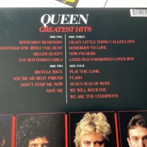 Queen Double LP record Greatest Hits - Image 7