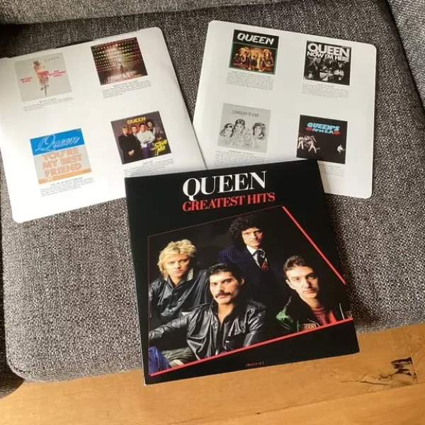Queen Double LP record Greatest Hits