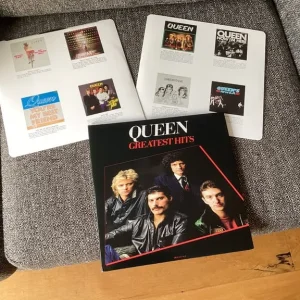 Queen Double LP record Greatest Hits