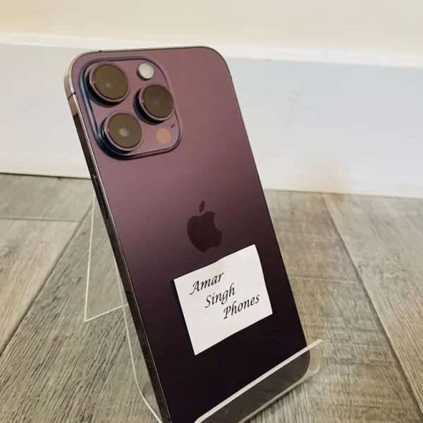 Iphone 14 Pro MAX, 128GB, Unlocked! (C201)