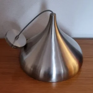 Eros Spun Metal Pendant Lamp - Like New - Image 2