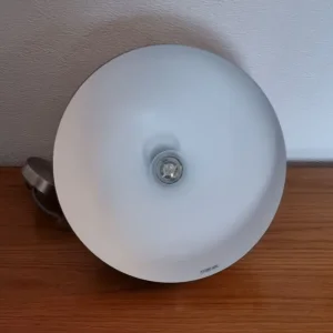 Eros Spun Metal Pendant Lamp - Like New - Image 3