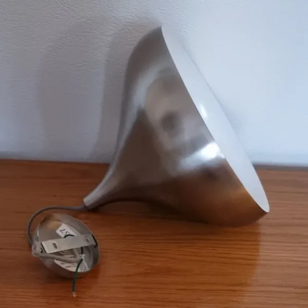 Eros Spun Metal Pendant Lamp - Like New