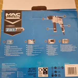 Impact drill MacAllister - Image 2