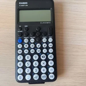 Casio fx-83GTCW Black Scientific Calculator – Excellent Condition