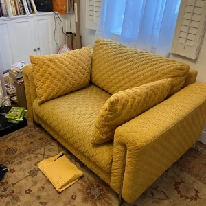 Furniture village snuggle chair