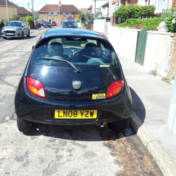 Ford, KA, Hatchback, 2008, Manual, 1297 (cc), 3 doors