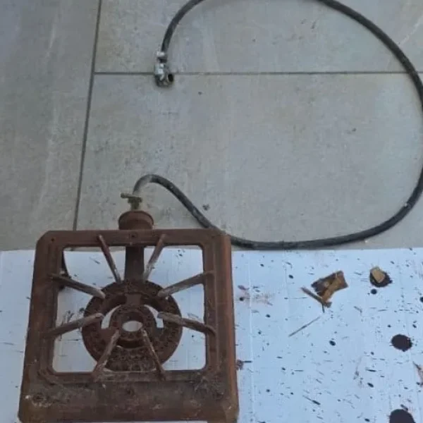 Bargain Single Gas ring portable