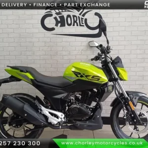 NEW Keeway RKS 125 2 years warranty delivery arranged finance