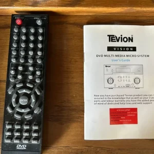 Tevion DVD Multi-media micro system - FREE - working intermittently, requires attention - Image 2