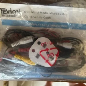 Tevion DVD Multi-media micro system - FREE - working intermittently, requires attention - Image 3