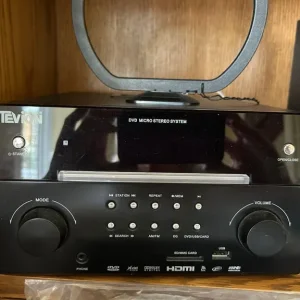 Tevion DVD Multi-media micro system - FREE - working intermittently, requires attention - Image 4