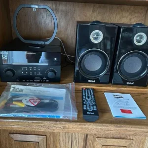 Tevion DVD Multi-media micro system - FREE - working intermittently, requires attention