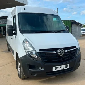 2021 Vauxhall Movano 2.3 CDTi 3500 BiTurbo Edition Panel Van 5dr Diesel Manual FWD L3 Medium Roo ... - Image 6