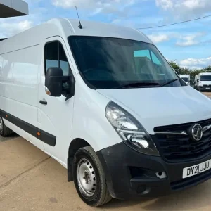 2021 Vauxhall Movano 2.3 CDTi 3500 BiTurbo Edition Panel Van 5dr Diesel Manual FWD L3 Medium Roo ... - Image 7
