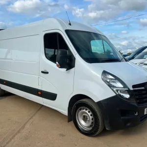 2021 Vauxhall Movano 2.3 CDTi 3500 BiTurbo Edition Panel Van 5dr Diesel Manual FWD L3 Medium Roo ... - Image 8