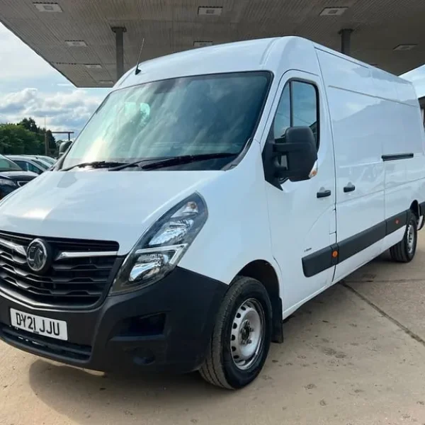 2021 Vauxhall Movano 2.3 CDTi 3500 BiTurbo Edition Panel Van 5dr Diesel Manual FWD L3 Medium Roo ...
