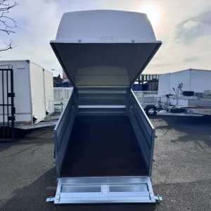 BRAND NEW ZASLAW 205SU SINGLE AXLE DOUBLE BROADSIDE TRAILER WITH LOCKABLE ABS LID - Image 7