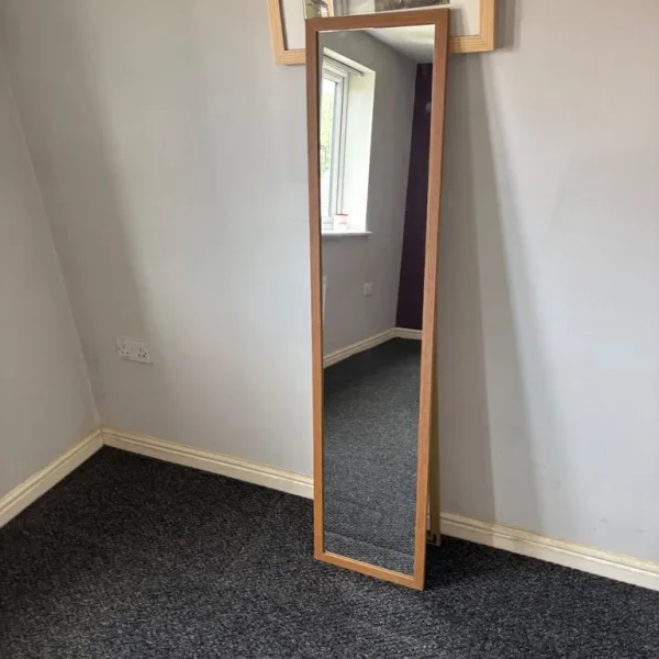 Floor standing mirror - x2 available