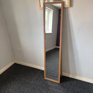 Floor standing mirror - x2 available