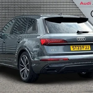 2023 Audi Q7 Black Edition 50 TDI quattro 286 PS tiptronic ESTATE Diesel Automatic - Image 4