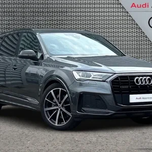 2023 Audi Q7 Black Edition 50 TDI quattro 286 PS tiptronic ESTATE Diesel Automatic