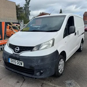 2015 Nissan NV200 1.5 dCi Acenta Van CAR DERIVED VAN Diesel Manual - Image 2