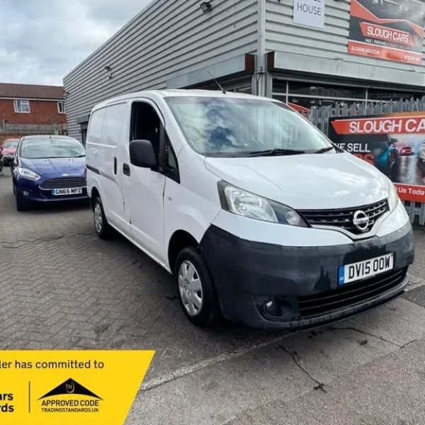 2015 Nissan NV200 1.5 dCi Acenta Van CAR DERIVED VAN Diesel Manual