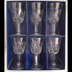 6 x Sherry Glasses – BHS House & Home, Elysée Range - Image 4
