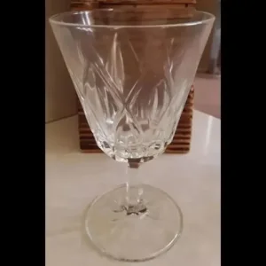 6 x Sherry Glasses – BHS House & Home, Elysée Range - Image 5