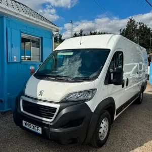 Peugeot Boxer BLUE HDI 435 L4H2 PROFESSIONAL P/V EXTRA LONG WHEEL BASE - Image 2