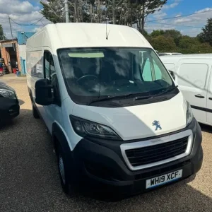 Peugeot Boxer BLUE HDI 435 L4H2 PROFESSIONAL P/V EXTRA LONG WHEEL BASE