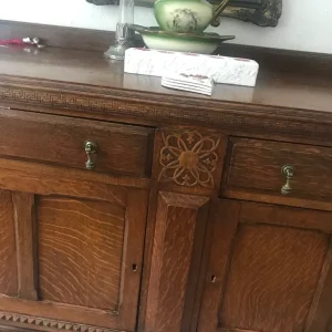 Antique Side board /Cabinet - Image 4