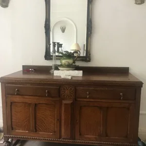 Antique Side board /Cabinet - Image 5