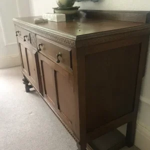 Antique Side board /Cabinet - Image 6