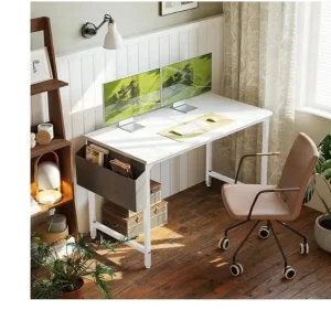 CubiCubi Computer Desk 32" Study Writing Table for Home