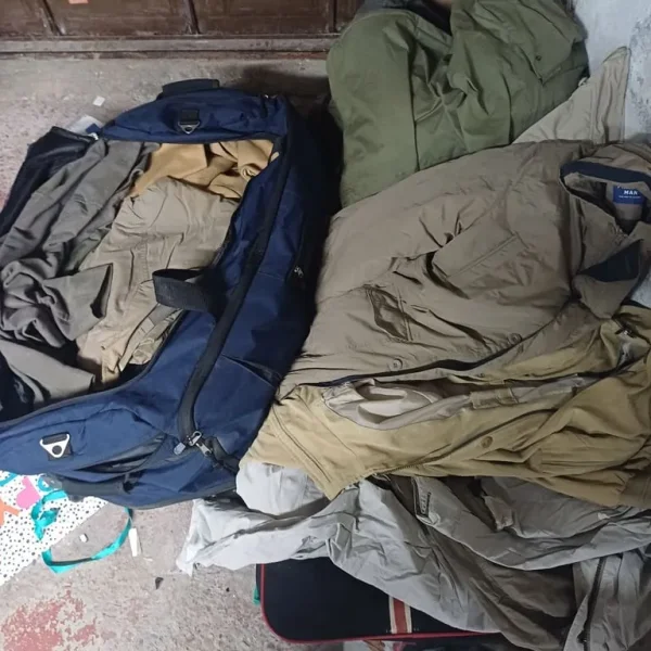 Job lot mixed mens coats