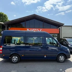 2016 Mercedes-Benz Sprinter 310 CDI MWB WINDOW HALF CAMPER AC Window Van Diesel Manual - Image 2