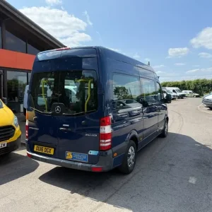 2016 Mercedes-Benz Sprinter 310 CDI MWB WINDOW HALF CAMPER AC Window Van Diesel Manual - Image 4