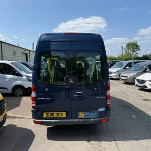 2016 Mercedes-Benz Sprinter 310 CDI MWB WINDOW HALF CAMPER AC Window Van Diesel Manual - Image 5